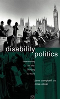 Cover: Disability Politics - Routledge
