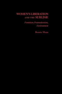 Enlarge image Cover: Women's Liberation and the Sublime - Oxford University Press Inc