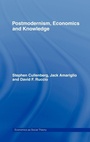 Cover: Post-Modernism, Economics and Knowledge - Routledge