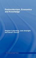Cover: Post-Modernism, Economics and Knowledge - Routledge