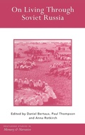 Cover: On Living Through Soviet Russia - Routledge