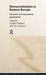 Cover: Democratization in Eastern Europe - Routledge