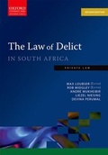 Cover: Law of Delict in South Africa - Oxford University Press Southern Africa