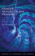 Cover: Gender, Sexuality, and Meaning - Oxford University Press Inc