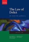 Cover: The Law of Delict in South Africa - Oxford University Press Southern Africa