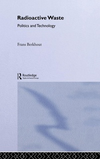 Enlarge image Cover: Radioactive Waste - Routledge