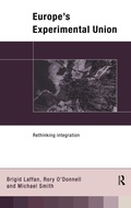 Cover: Europe's Experimental Union - Routledge