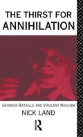 Cover: The Thirst for Annihilation - Routledge