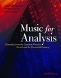 Cover: Music for Analysis - Oxford University Press Inc