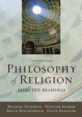Cover: Philosophy of Religion - Oxford University Press Inc