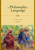 Cover: Philosophy of Language - Oxford University Press Inc
