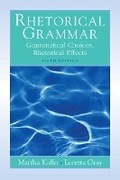 Cover: Rhetorical Grammar - Pearson