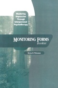Cover: Mastering Depression through Interpersonal Psychotherapy: Monitoring Forms - Oxford University Press
