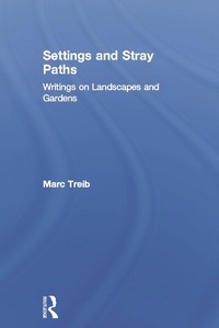 Enlarge image Cover: Settings and Stray Paths - Routledge