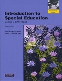 Enlarge image Cover: Introduction to Special Education - Pearson
