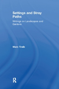 Enlarge image Cover: Settings and Stray Paths - Routledge