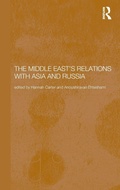 Cover: The Middle East's Relations with Asia and Russia - Routledge
