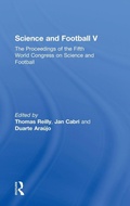 Cover: Science and Football V - Routledge