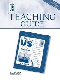 Enlarge image Cover: Teaching Guide to New Nation Grade 5 - Oxford University Press Inc
