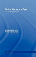 Cover: Ethics, Money and Sport - Routledge