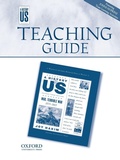 Cover: A History of US: War Terrible War Teaching Guide Book 6 - Oxford University Press Inc