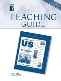 Enlarge image Cover: A History of US: War Terrible War Teaching Guide Book 6 - Oxford University Press Inc