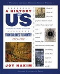 Cover: A History of US: From Colonies to Country: A History of US Book Three - Oxford University Press Inc