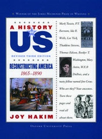 Enlarge image Cover: A History of Us: Reconstructing America - OUP India