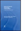 Cover: Greek and Roman Technology: A Sourcebook - Routledge