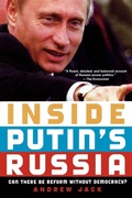 Cover: Inside Putin's Russia - Oxford University Press Inc