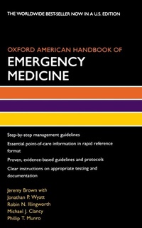 Abbildung von: Oxford American Handbook of Emergency Medicine - Oxford University Press Inc