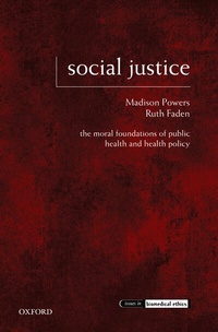 Enlarge image Cover: Social Justice - Oxford University Press Inc