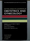 Cover: Oxford American Handbook of Obstetrics and Gynecology - Oxford University Press Inc