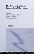 Cover: The New Institutional Economics of Corruption - Routledge
