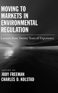Cover: Moving to Markets in Environmental Regulation - Oxford University Press Inc