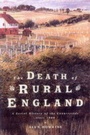 Cover: The Death of Rural England - Routledge