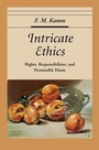 Cover: Intricate Ethics - Oxford University Press Inc