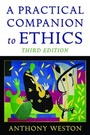 Cover: A Practical Companion to Ethics - Oxford University Press Inc