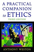 Cover: A Practical Companion to Ethics - Oxford University Press Inc