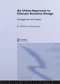 Cover: An Urban Approach To Climate Sensitive Design - Taylor & Francis