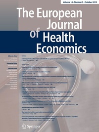 Abbildung von: The European Journal of Health Economics - Springer