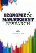 Cover: Economic and Management Research - Oxford University Press Southern Africa