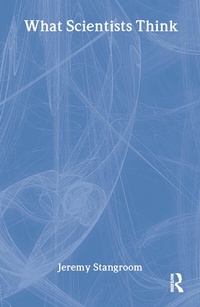 Enlarge image Cover: What Scientists Think - Routledge