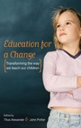 Cover: Education for a Change - Routledge