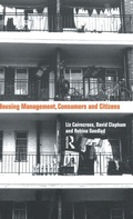 Cover: Housing Management, Consumers and Citizens - Routledge