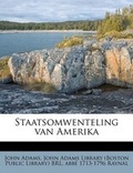 Cover: Staatsomwenteling Van Amerika - Nabu Press