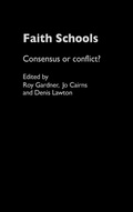Cover: Faith Schools - Routledge