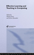 Cover: Effective Learning and Teaching in Computing - Routledge