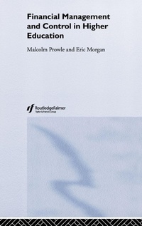 Enlarge image Cover: Financial Management and Control in Higher Education - Routledge