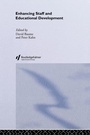 Cover: Enhancing Staff and Educational Development - Routledge